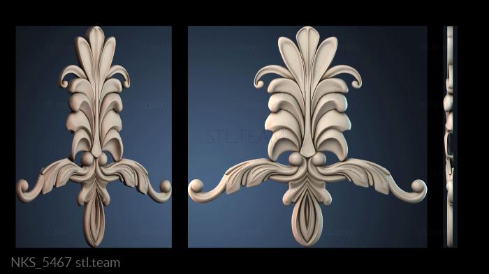 Накладки симметричные NKS_5467