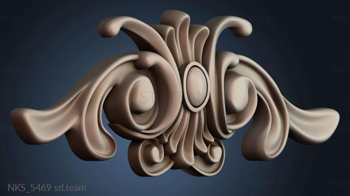 Накладки симметричные NKS_5469