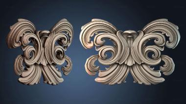 3D модель NAKLADKA_SIMETRICHNA_5470 (STL)