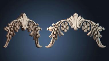 3D модель NAKLADKA_SIMETRICHNA_5475 (STL)