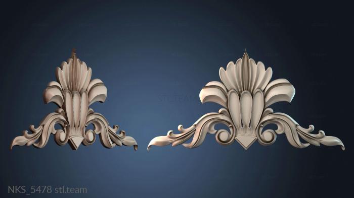 Накладки симметричные NKS_5478