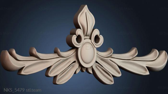 Накладки симметричные NKS_5479