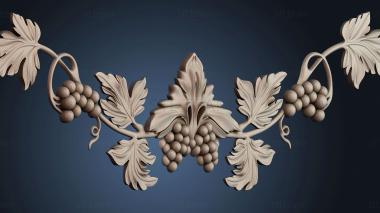 3D модель NAKLADKA_SIMETRICHNA_5480 (STL)