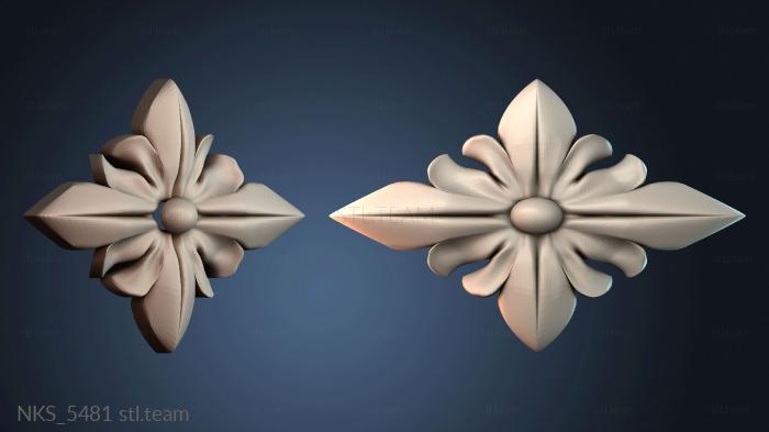 Накладки симметричные NKS_5481