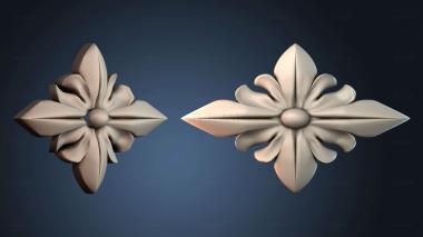 3D модель Узорный декор (STL)