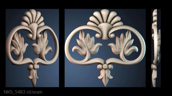 Накладки симметричные NKS_5483