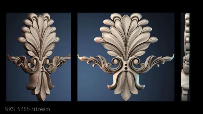 Накладки симметричные NKS_5485