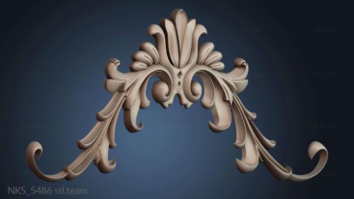 Накладки симметричные NKS_5486