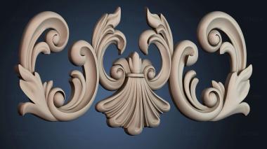 3D модель NAKLADKA_SIMETRICHNA_5487 (STL)