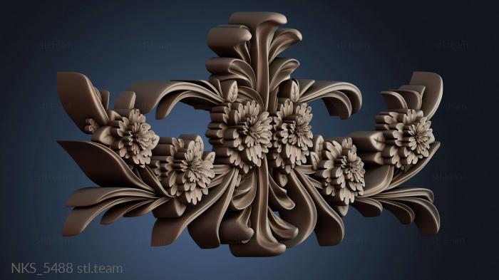 Накладки симметричные NKS_5488