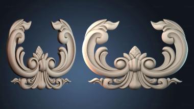 3D модель NAKLADKA_SIMETRICHNA_5489 (STL)