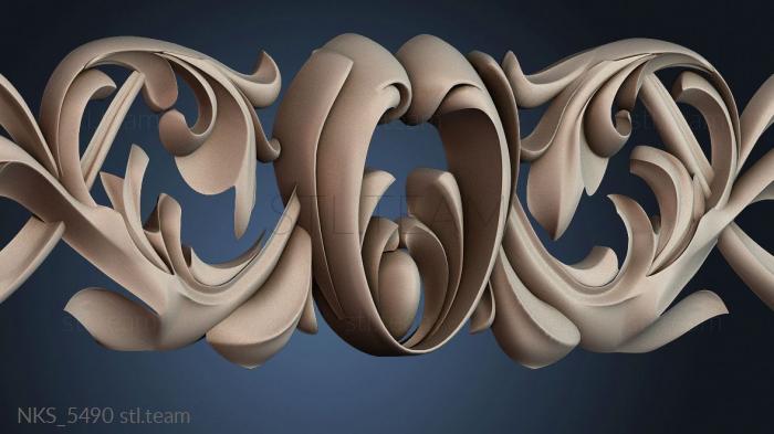 Накладки симметричные NKS_5490