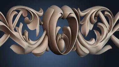 3D модель NAKLADKA_SIMETRICHNA_5490 (STL)