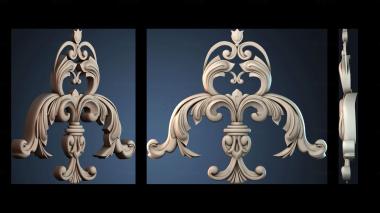 3D модель NAKLADKA_SIMETRICHNA_5493 (STL)