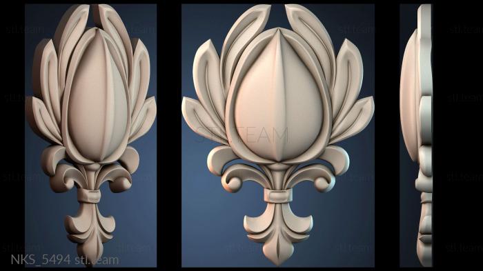 Накладки симметричные NKS_5494