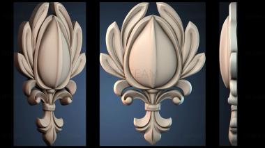 3D модель NAKLADKA_SIMETRICHNA_5494 (STL)