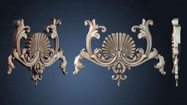 3D модель NAKLADKA_SIMETRICHNA_5495 (STL)