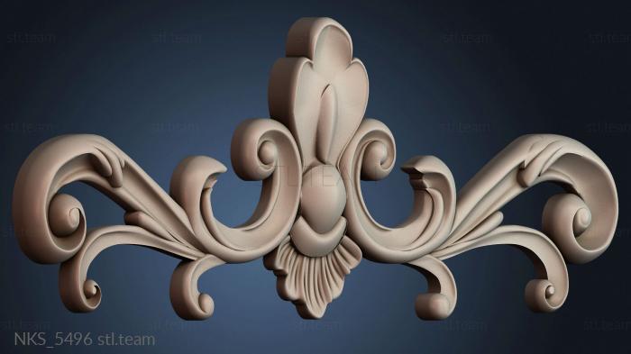 Накладки симметричные NKS_5496