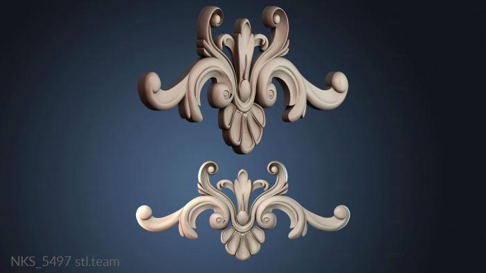 Накладки симметричные NKS_5497