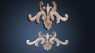 3D модель NAKLADKA_SIMETRICHNA_5497 (STL)