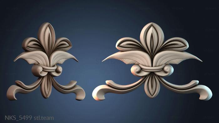 Накладки симметричные NKS_5499