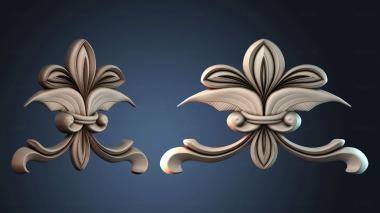 3D модель NAKLADKA_SIMETRICHNA_5499 (STL)