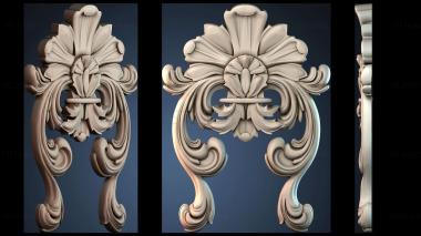 3D модель NAKLADKA_SIMETRICHNA_5500 (STL)