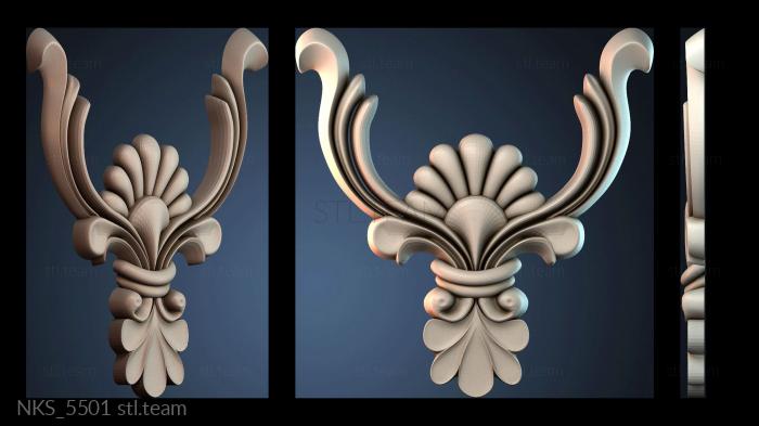 Накладки симметричные NKS_5501