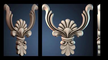 3D модель NAKLADKA_SIMETRICHNA_5501 (STL)