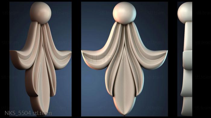 Накладки симметричные NKS_5504