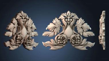 3D модель NAKLADKA_SIMETRICHNA_5505 (STL)