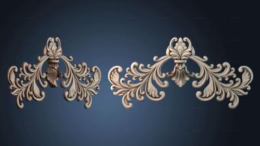 3D модель NAKLADKA_SIMETRICHNA_5506 (STL)