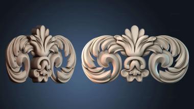 3D модель NAKLADKA_SIMETRICHNA_5507 (STL)