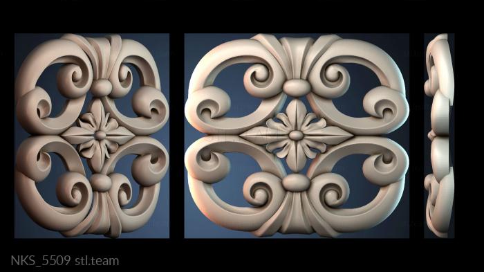 Накладки симметричные NKS_5509