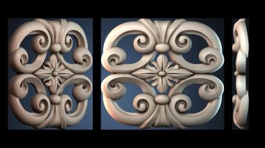 3D модель NAKLADKA_SIMETRICHNA_5509 (STL)