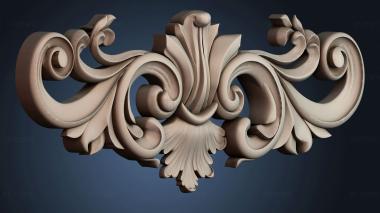 3D модель NAKLADKA_SIMETRICHNA_5510 (STL)