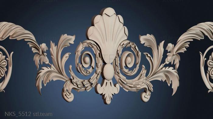 Накладки симметричные NKS_5512