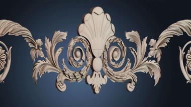 3D модель NAKLADKA_SIMETRICHNA_5512 (STL)