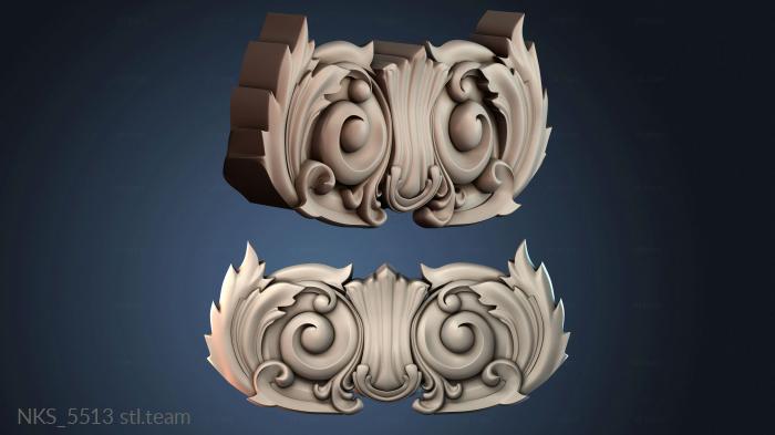 Накладки симметричные NKS_5513