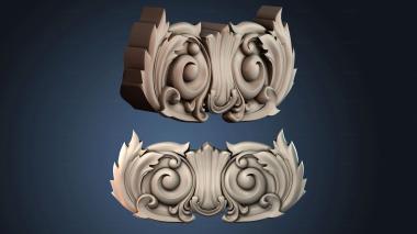 3D модель NAKLADKA_SIMETRICHNA_5513 (STL)