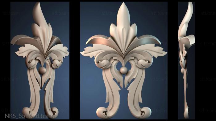 Накладки симметричные NKS_5517