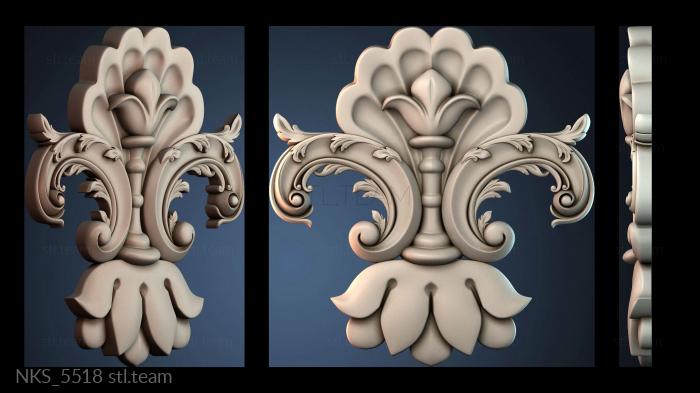 Накладки симметричные NKS_5518