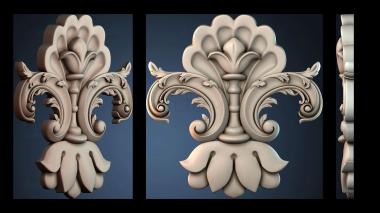 3D модель NAKLADKA_SIMETRICHNA_5518 (STL)