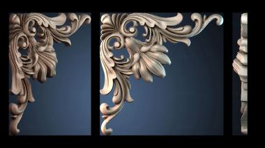 3D модель NAKLADKA_SIMETRICHNA_5520 (STL)