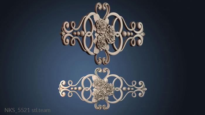 Накладки симметричные NKS_5521