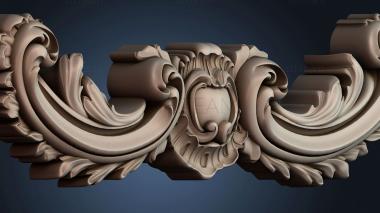 3D модель NAKLADKA_SIMETRICHNA_5522 (STL)