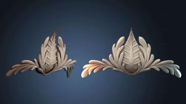 3D модель NAKLADKA_SIMETRICHNA_5523 (STL)