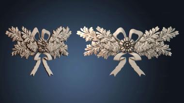 3D модель NAKLADKA_SIMETRICHNA_5524 (STL)