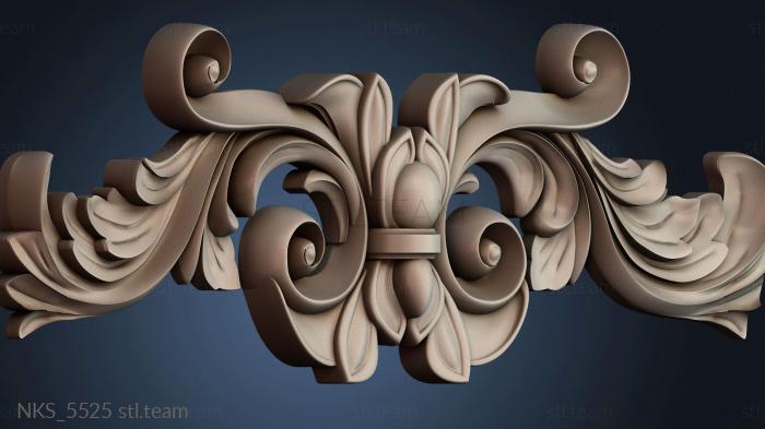 Накладки симметричные NKS_5525