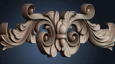 3D модель NAKLADKA_SIMETRICHNA_5525 (STL)